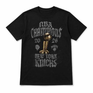 2026 NY Knicks Finals Champions Locker Room Shirt