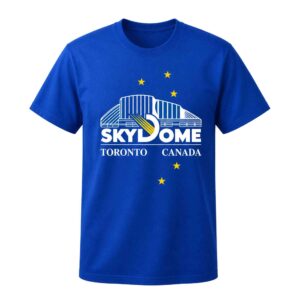2026 Blue Jays SkyDome Toronto Canada T Shirt