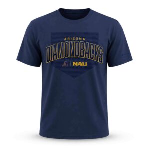 2026 Diamondbacks NAU Night T Shirt Giveaway