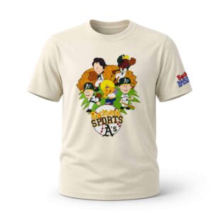 2026 Athletics Backyard Baseball T Shirt Giveaway