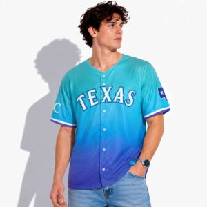 2026 Rangers Mackenzie Gore Texas Jersey Giveaway 1