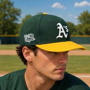 2026 Athletics A's Baseball Cap Giveaway