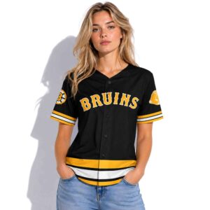 2026 Red Sox Bruins Day Baseball Jersey Giveaway