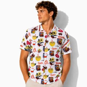 2026 Orioles Birdland Hawaiian Shirt Giveaway