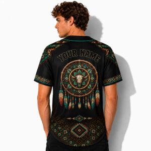 Mariners Native American Heritage Night Baseball Jersey 2
