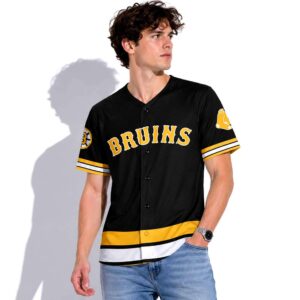 2026 Red Sox Bruins Day Baseball Jersey Giveaway 2