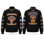 2026 NY Knicks 3x Champions Back On Top Jacket