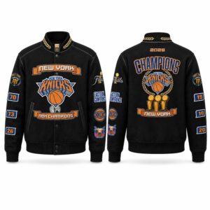 2026 NY Knicks 3x Champions Back On Top Jacket
