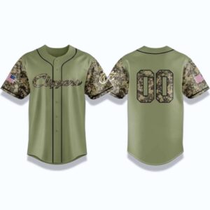 2026 Columbus Clippers Armed Forces Day Jersey 1