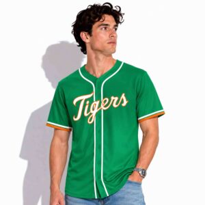 2026 Detroit Tigers Irish Heritage Jersey Giveaway 1