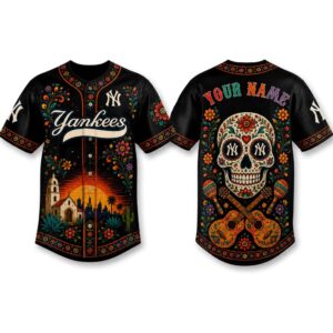 2026 NY Yankees Hispanic Heritage Month Baseball Jersey 2