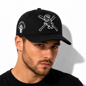 2026 White Sox Tee Sanders Pride Month Hat Giveaway