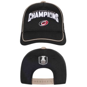 Hurricanes 2026 Stanley Cup Champions Locker Room Hat 1