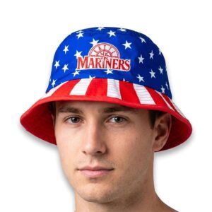2026 Mariners Fourth Of July Patriotic Bucket Hat Giveaway