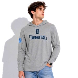 2026 Detroit Tigers Lawrence Tech University Hoodie Giveaway 1