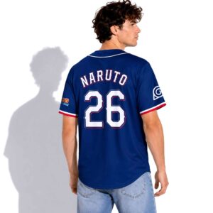 2026 Rangers Naruto Night Jersey Giveaway