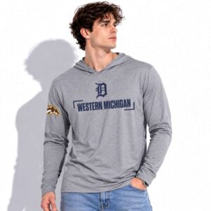 2026 Detroit Tigers Western Michigan University Hoodie Giveaway 1