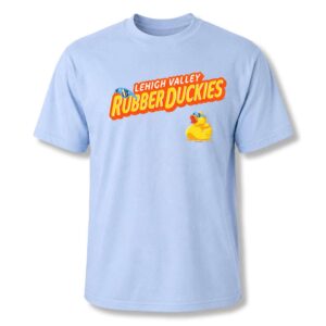 2026 IronPigs Rubber Duckies Duck Night T Shirt