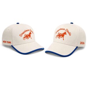 2026 Ben Stiller NY Knicks Siegelman Stable Champions Parade Hat 2