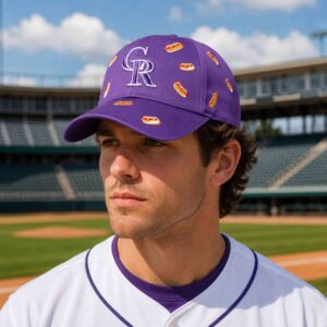 2026 Rockies Hot Dog Hat Giveaway