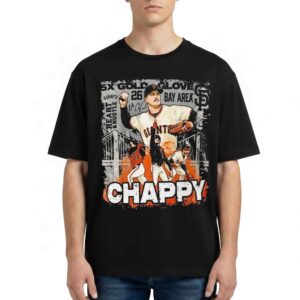 2026 SF Giants Matt Chapman T Shirt Giveaway