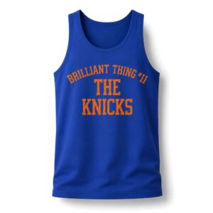 2026 Mariska Hargitay Brilliant Thing 11 The Knicks Tank Top
