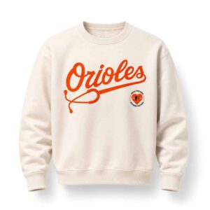 2026 Orioles Healthcare Appreciation Night Sweatshirt Giveaway 2