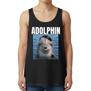 2026 Adolphin Hitler Meme Tank Top