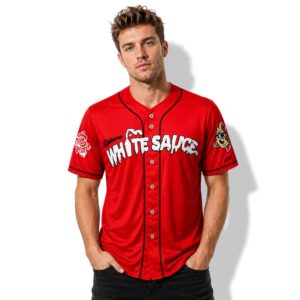 2026 Rocket City Trash Pandas Alabama White Sauce At Toyota Field Jersey