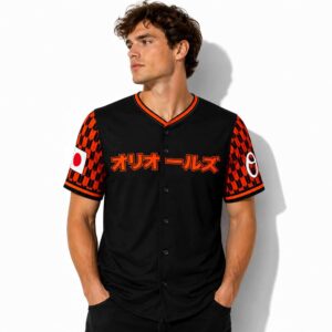 2026 Orioles Japanese Heritage Night Jersey Giveaway