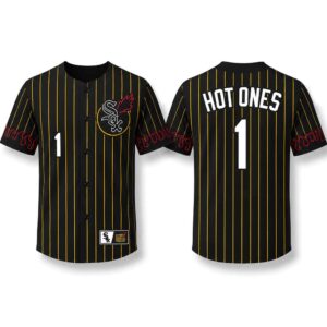 2026 White Sox Hot Ones Jersey Giveaway 2