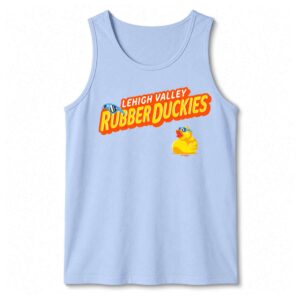 2026 IronPigs Rubber Duckies Duck Night Tank Top