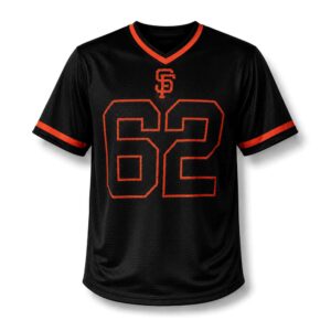 2026 SF Giants Logan Webb Football Jersey Giveaway 1
