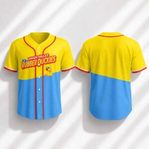 2026 IronPigs Rubber Duckies Duck Night Jersey 1