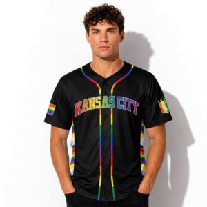 2026 KC Royals Pride Night Jersey 1