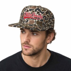2026 Oklahoma Baseball Camo Hat 1