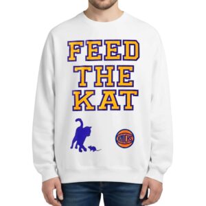 2026 NY Knicks Tracy Morgan Feel The Kat Sweatshirt