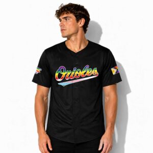Orioles Pride Night 2026 Baseball Jersey 2