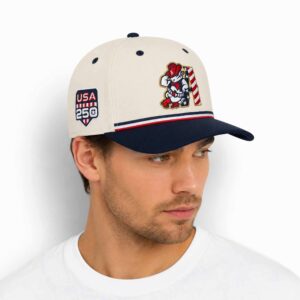 Sod Poodles USA 250th Anniversary On July 4th Hat 2