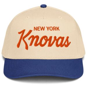 2026 New York Knovas Hat 1