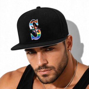 2026 Mariners Pride Night Snapback Hat 2