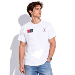 2026 NY Mets America 250 Mr And Mrs Met T Shirt Giveaway