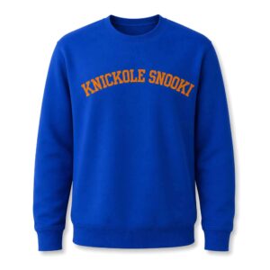 2026 NY Knickole Snooki Sweatshirt