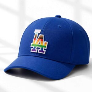 2026 LA Dodgers Blake Treinen Pride Night Hat 1