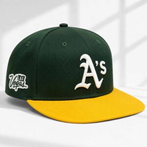 2026 Athletics A's Baseball Cap Giveaway 1