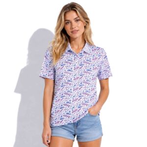 2026 Rangers Golf Polo Shirt Giveaway 2