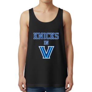 2026 New York Knicks In V Tank Top