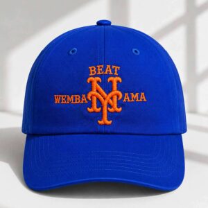 NY Mets Beat Wembanyama Hat