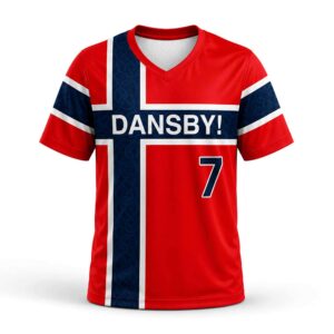 2026 Norway Favorite Baseball Player Of All Time Dansby Shirt