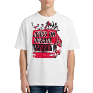 2026 Carolina Jerks On Parade T Shirt